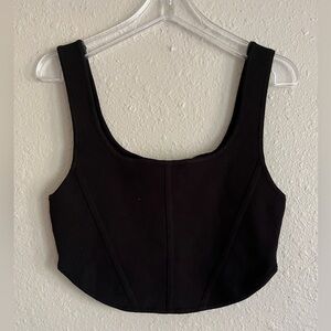 House of Harlow 1960 crop‎ tank